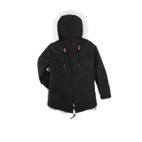 Black Mini 30" Parka