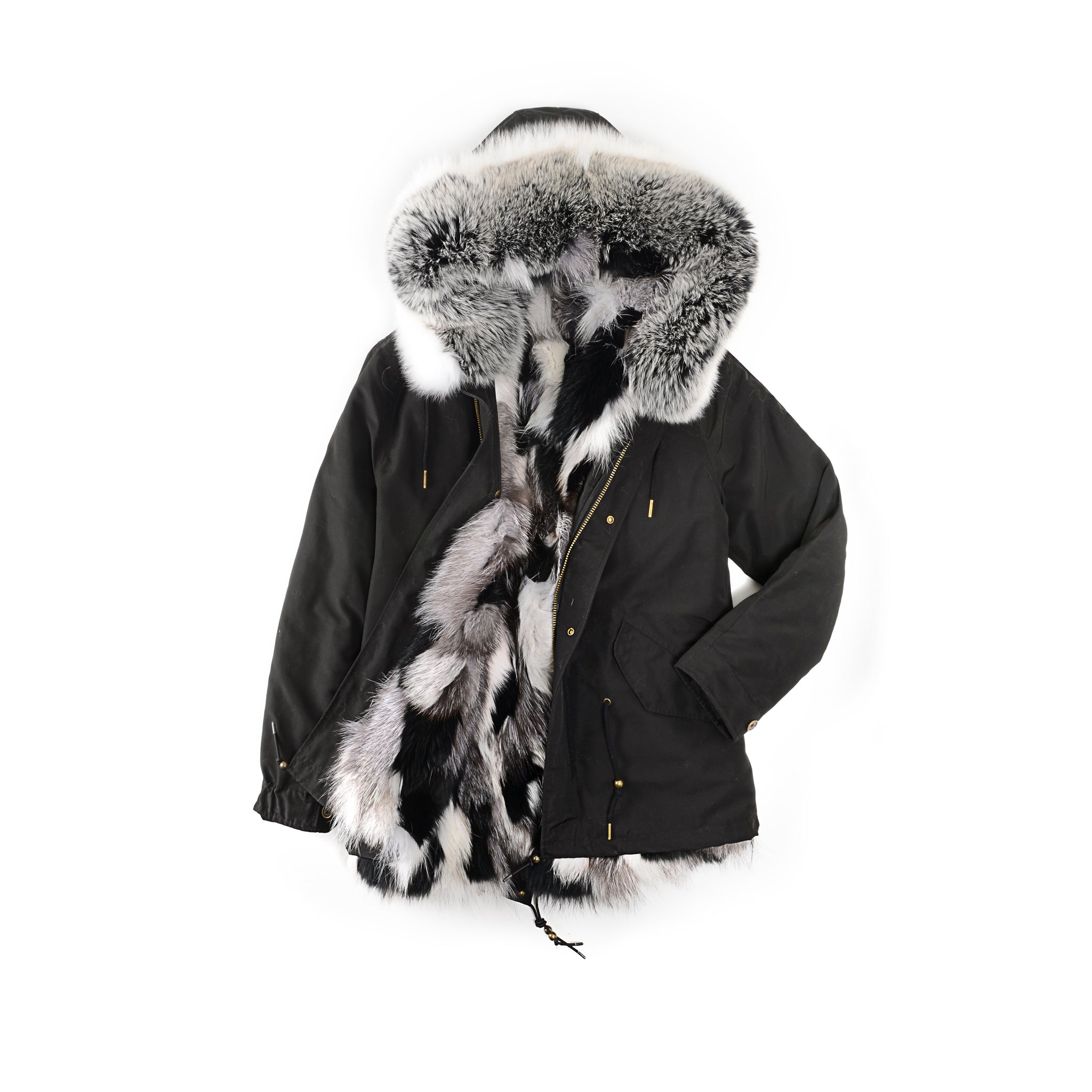 【HELLRAZOR】DISASTER PARKA TYPE2 BLACK Disaster Parka Type 2 - Black – Bankrupt