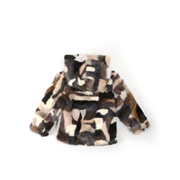 Kids Mink Jacket