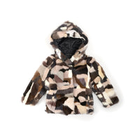 Kids Mink Jacket