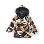 Kids Mink Coat