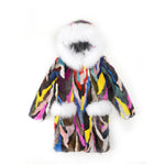 Kids Mink Jacket