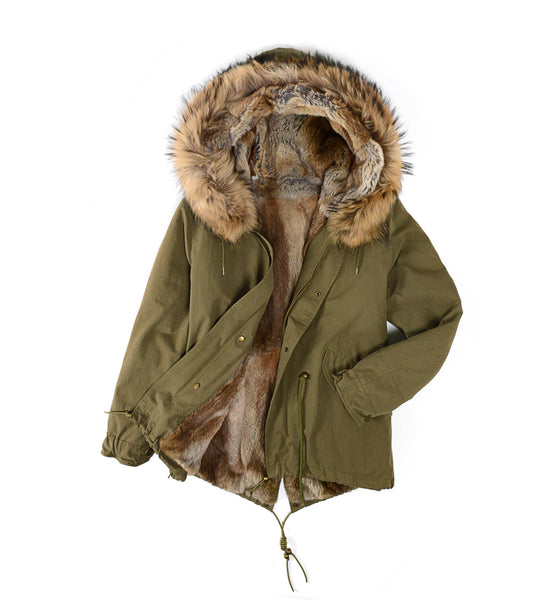 Army Mini 30" Parka